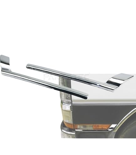Amazon | MOTOR POWER 三菱ふそう 2t NEW キャンター メッキ ドア